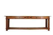 Aparador Classic Queen 300cm Madeira Maciça Peroba Rosa