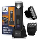 Aparador Corporal VIKICON TrimMate 2 em 1 para Homens - Com Luz LED