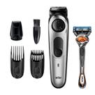 Aparador de Barba Braun Sem Fio e Recarregável - Para Homens