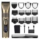 Aparador de barba Máquina de cortar cabelo sem fio Hatteker Professional