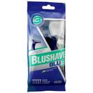 Aparador de Barbear Blushave Blu3 3 lamina com fita 05 unidades