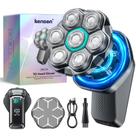 Aparador de Cabeça kensen 7D à Prova d'Água com Display LED e Tipo-C Aparador de Cabeça kensen 7D à Prova d'Água com Display LED e Tipo-C