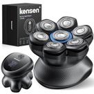 Aparador de Cabeça kensen 7D Dupla Velocidade à Prova dÁgua com LED Aparador de Cabeça kensen 7D Dupla Velocidade à Prova dÁgua com LED