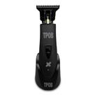 Aparador de Cabelo e Barba TPOB Ghost X - Design Blackout para Homens