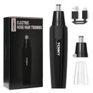 Aparador de cabelo e nariz TCMKY recarregável para homens com lâminas