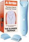 Aparador de cabelo MERIDIAN Slimmer Trimmer Refletor LED úmido/seco