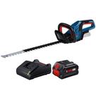 Aparador de Cerca Viva GHE 18V-60 com Bateria 8,0Ah 18V e Carregador Bivolt BOSCH Aparador de Cerca Viva GHE 18V-60 com Bateria 8,0Ah 18V e Carregador Bivolt BOSCH