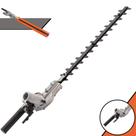 Aparador de Cerca Viva Totalmente Articulado Kawashima Lâmina 46cm Kw Ae18 Eixo 7x7 Haste 25mm