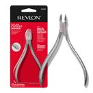 Aparador de cutículas Revlon Full Jaw em aço inoxidável, 1 unidade Aparador de cutículas Revlon Full Jaw em aço inoxidável, 1 unidade
