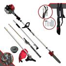 Aparador de Galho Multifuncional Toyama Completo À Gasolina 2T 43cc 1,8HP de Potência 9.200rpm Com Carretel Nylon + Faca 3 Pontas e Sabre 10 Polegadas