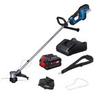 Aparador de Grama 33cm GRT 18V-33 com Bateria 8,0Ah 18V e Carregador Bivolt BOSCH