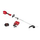 Aparador de grama Milwaukee M18 FUEL com kit QUIK-LOK Aparador de grama Milwaukee M18 FUEL com kit QUIK-LOK