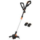 Aparador de Grama Worx GT Revolution 20V 30cm 3 em 1 WG170