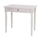 Aparador de Madeira com 1 Gaveta Antique 80 cm com Pés Torneados - 634 Aparador de Madeira com 1 Gaveta Antique 80 cm com Pés Torneados - 634