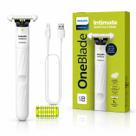 Aparador de pelo Philips OneBlade Intimate à prova d'água QP1924/10 - Bivolt