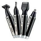 Aparador de Pelos 4 em 1 BM C039 Multifuncional Bateria Recarregável sem Fio Preto Aparador de Pelos 4 em 1 BM C039 Multifuncional Bateria Recarregável sem Fio Preto