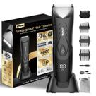 Aparador de Pelos Corporais ENSSU para Homens - Lâmina Segura e Tela LED Aparador de Pelos Corporais ENSSU para Homens - Lâmina Segura e Tela LED
