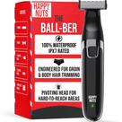 Aparador de pelos corporais HAPPY NUTS The Ballber Electric para homens Aparador de pelos corporais HAPPY NUTS The Ballber Electric para homens