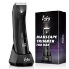 Aparador de Pelos Corporal e Pubiano INVJOY Manscape para Homens - Com Luz