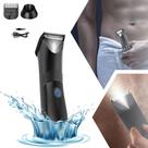 Aparador de Pelos desmatador de Joias Kemei KM-1838 Lamina Cermica Unissex Aparador de Pelos desmatador de Joias Kemei KM-1838 Lamina Cermica Unissex