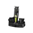 Aparador De Pelos Mondial Super Groom Lâminas Em Aço Inox 6w Bg-04 Preto/verde Bivolt Aparador De Pelos Mondial Super Groom Lâminas Em Aço Inox 6w Bg-04 Preto/verde Bivolt