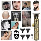 Aparador de pelos perfect barber unissex cortar cabelo e acabamento Kemei 3EM1 700B