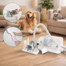 Aparador de Pelos Pet com Aspirador 2.3L Tosa Profissional Corta e Aspira Silencioso