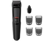 Aparador De Pelos Philips 6x1 Preto Recarregavel