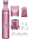 Aparador de pelos pubianos Unibono Bikini Trimmer elétrico para mulheres