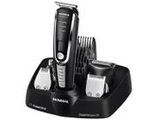 Aparador de Pelos Super Groom 11 Mondial Preto e Prata 5W BG-05