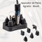 Aparador De Pelos Vizzo 7 Em 1 - Bivolt Agratto