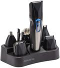 Aparador De Pelos Vizzo Ap 03 Agratto 7 Em 1 Preto Bivolt