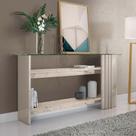 Aparador De Sala Com Prateleiras 150cm Mirezi Calacata-off White M20 - D'rossi Aparador De Sala Com Prateleiras 150cm Mirezi Calacata-off White M20 - D'rossi