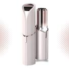 Aparador De Sobrancelhas Branco Indolor Recarregável