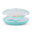 Aparador De Unha Elétrico Infantil 6 em 1 + Luz LED Aparador De Unha Elétrico Infantil 6 em 1 + Luz LED
