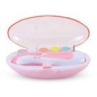 Aparador De Unha Elétrico Infantil 6 em 1 + Luz LED (ROSA) Aparador De Unha Elétrico Infantil 6 em 1 + Luz LED (ROSA)
