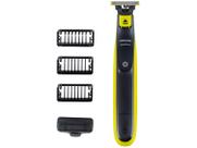 Aparador e Raspador OneBlade QP2724/10 À Prova D'Água 3 Pentes