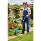 Aparador Elétrico 1500W Nylon Verde 110V: Jardim Perfeito!
