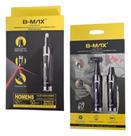 Aparador Elétrico BMAX 2 em1 Aparador de Pelos Nasais e Contornos Profissional Aparador Elétrico BMAX 2 em1 Aparador de Pelos Nasais e Contornos Profissional