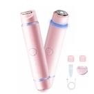 Aparador Elétrico de Bikini Ctpceept 2 em 1 com LED e carregamento USB Aparador Elétrico de Bikini Ctpceept 2 em 1 com LED e carregamento USB
