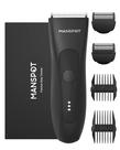 Aparador Elétrico de Cabelo para Virilha MANSPOT - Ideal para Homens
