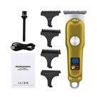 Aparador elétrico digital para máquinas de cortar cabelo R-blade 600mAh