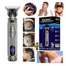 Aparador Eletrico Maquina Cortar Cabelo Profissional KM700H 10W