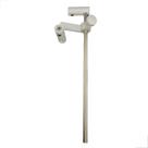 Aparador Em Inox Para Sacada Trava Paineis 250mm Branco