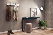 Aparador Estante Estilo Industrial Metalão E Mdf 94cm Azul Petróleo Aparador Estante Estilo Industrial Metalão E Mdf 94cm Azul Petróleo