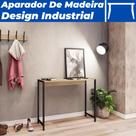 Aparador Estilo Industrial Mdf Com Pés Em Metalon 72x94 cm Aparador Estilo Industrial Mdf Com Pés Em Metalon 72x94 cm