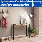 Aparador Estilo Industrial Mdf Com Pés Em Metalon 72x94 cm Aparador Estilo Industrial Mdf Com Pés Em Metalon 72x94 cm
