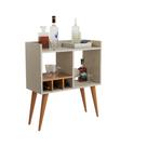 Aparador Estilo MiniBar Resistente Sala de Estar p/ Visitas