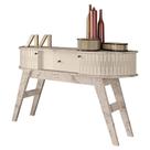 Aparador Estoril Calacata Off White Madetec