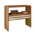 Aparador Etina MDF Freijó e Off White 90cm